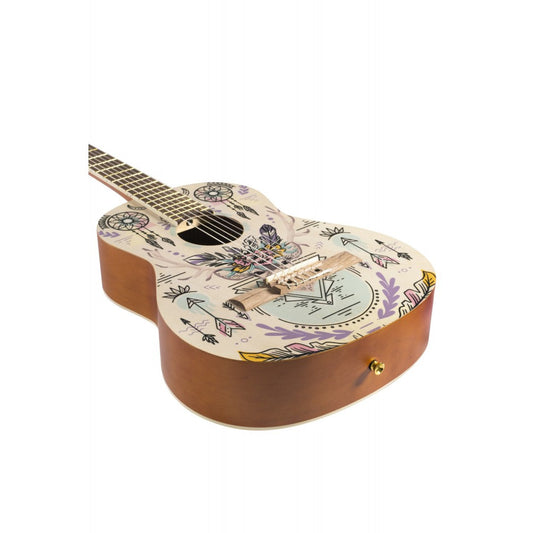 Guitarra Clásica Bamboo BG39-ND Indie