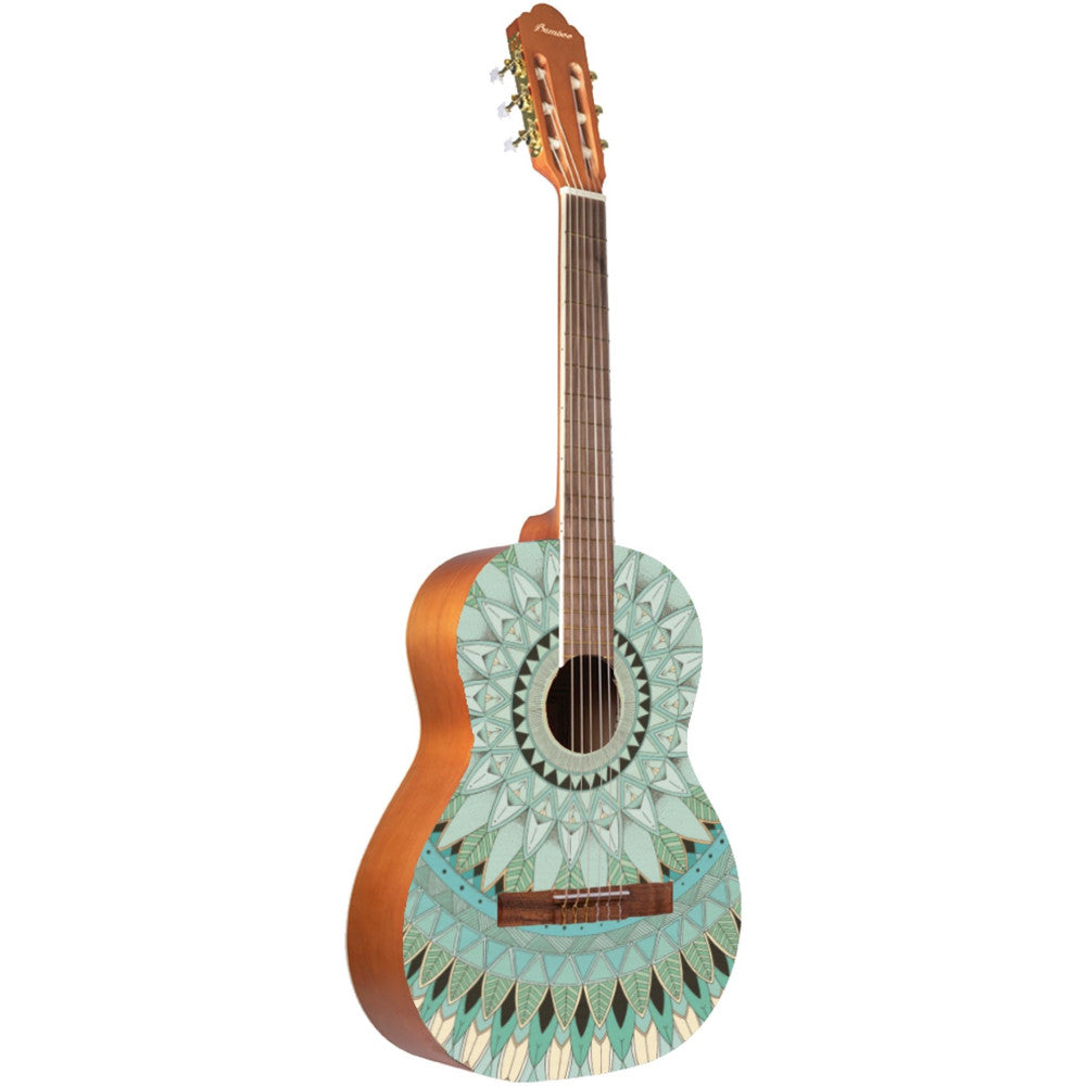 Guitarra Clásica Bamboo BG39-JD Jade