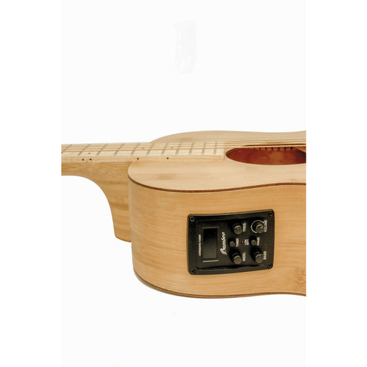 Guitarra Clásica Electrificada Bamboo BG39E-NT Natural