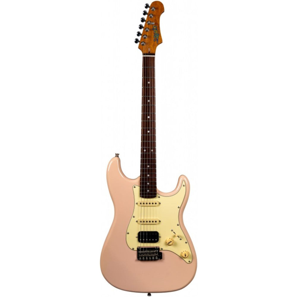 Guitarra Eléctrica Jet JS400-PKR Shell Pink