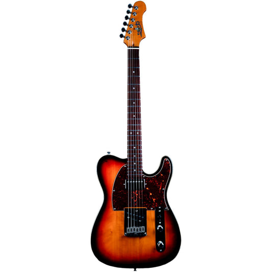 Guitarra Eléctrica Jet JT350-SBR Sunburst