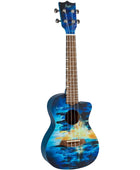 Ukelele Concert Flight AUC-CITY Art Series Elise Ecklund Signature