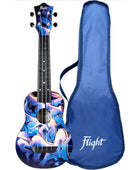 Ukelele Soprano Flight TUS-40 Travel Graffiti