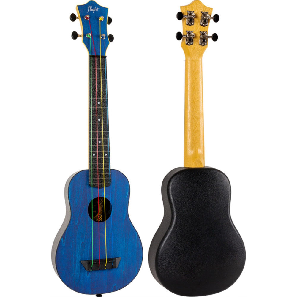 Ukelele Soprano Flight TUSL-KIDZ Concert Azul Oscuro