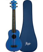 Ukelele Soprano Flight TUSL-KIDZ Concert Azul Oscuro