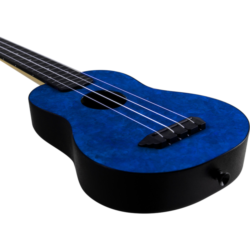 Ukelele Soprano Flight TUS-65 Travel Sapphire