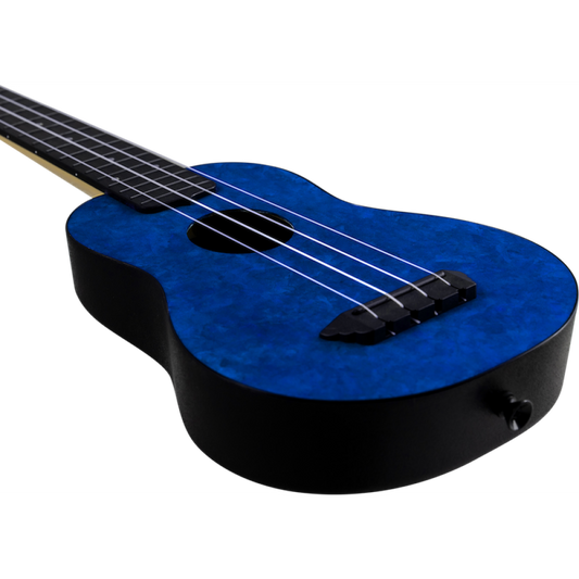 Ukelele Soprano Flight TUS-65 Travel Sapphire