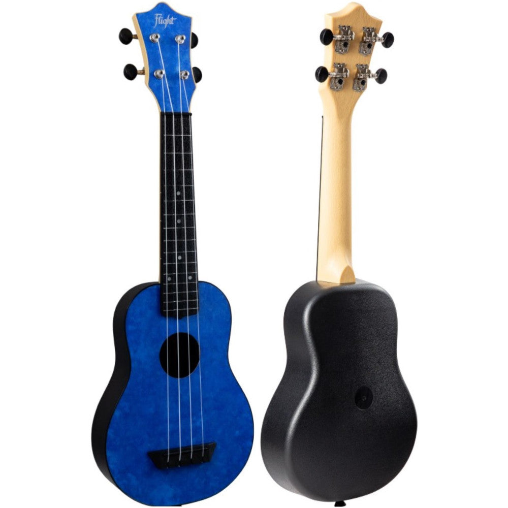 Ukelele Soprano Flight TUS-65 Travel Sapphire