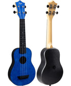 Ukelele Soprano Flight TUS-65 Travel Sapphire