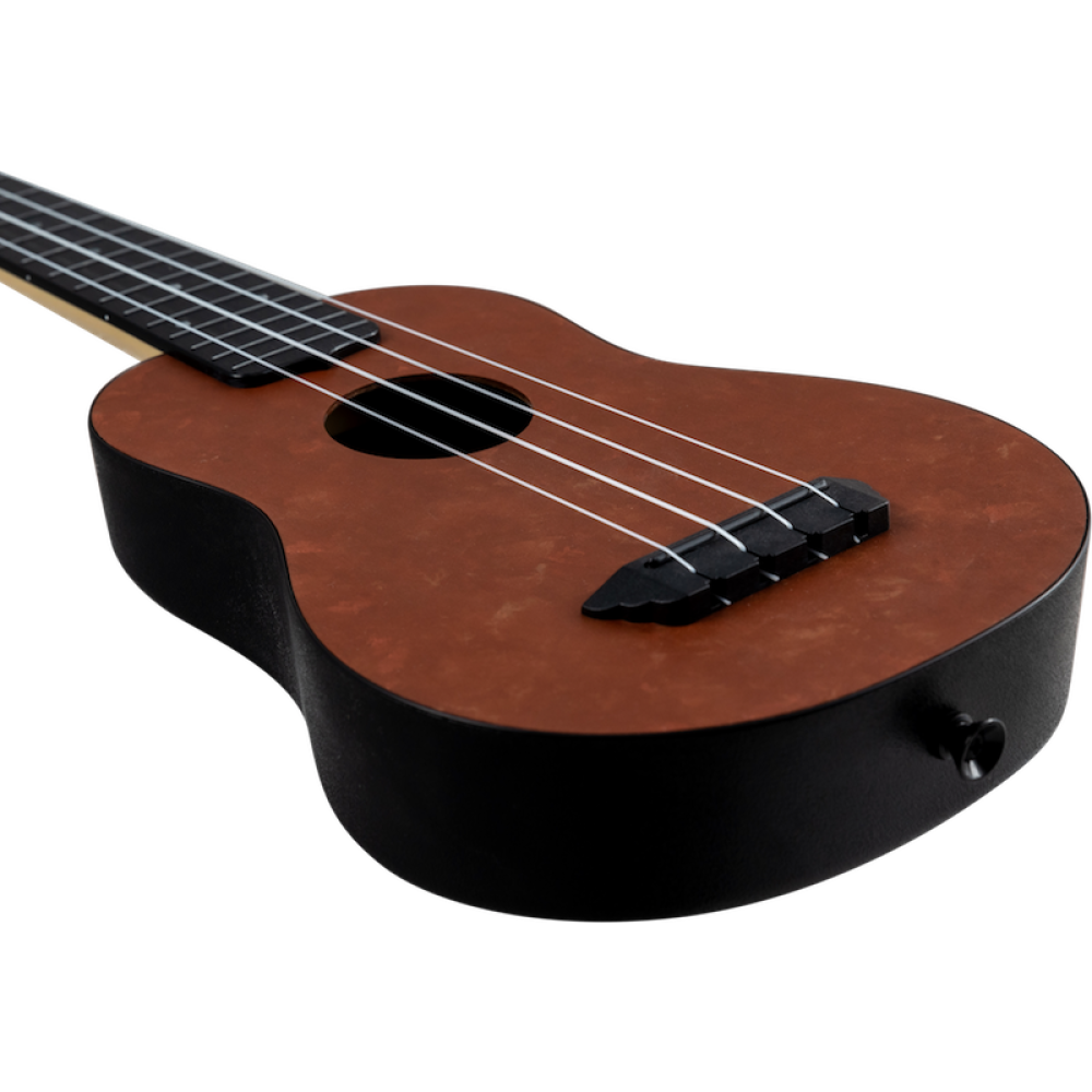 Ukelele Soprano Flight TUS-65 Travel Copper