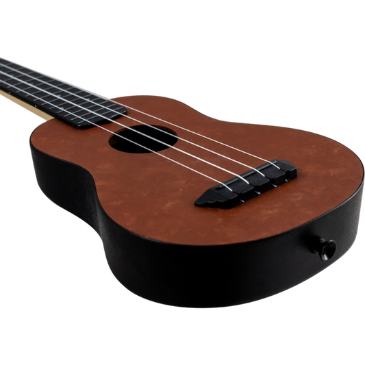 Ukelele Soprano Flight TUS-65 Travel Copper