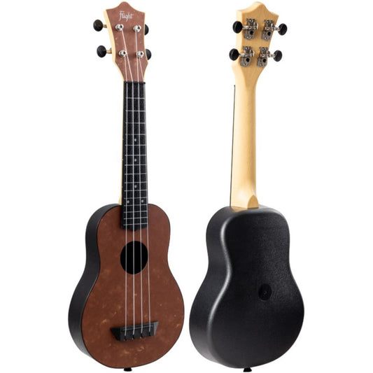 Ukelele Soprano Flight TUS-65 Travel Copper