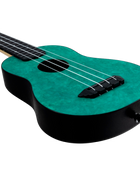 Ukelele Soprano Flight TUS-65 Travel Emerald