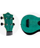 Ukelele Soprano Flight TUS-65 Travel Emerald