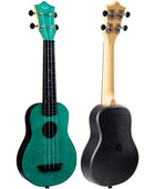 Ukelele Soprano Flight TUS-65 Travel Emerald