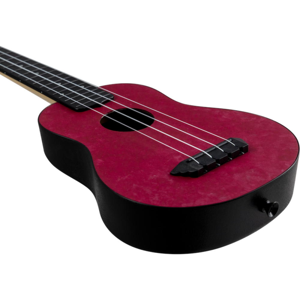 Ukelele Soprano Flight TUS-65 Travel Ruby