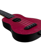 Ukelele Soprano Flight TUS-65 Travel Ruby