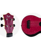 Ukelele Soprano Flight TUS-65 Travel Ruby