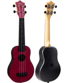 Ukelele Soprano Flight TUS-65 Travel Ruby