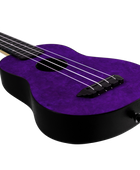 Ukelele Soprano Flight TUS-65 Travel Amethyst