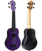 Ukelele Soprano Flight TUS-65 Travel Amethyst