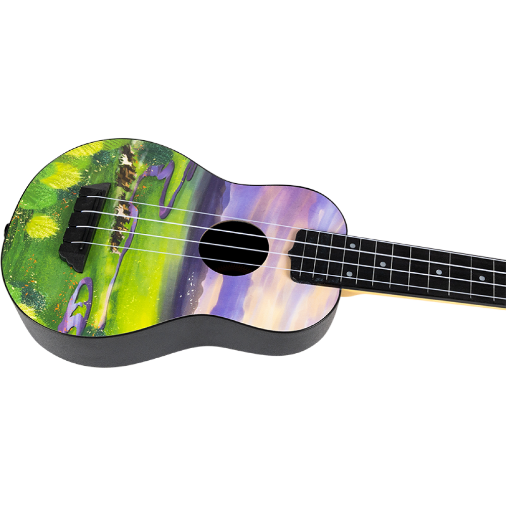 Ukelele Soprano Flight TUS-40 Travel View