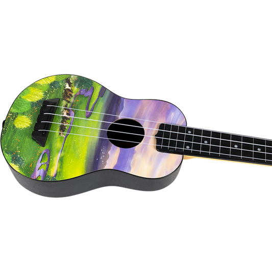 Ukelele Soprano Flight TUS-40 Travel View