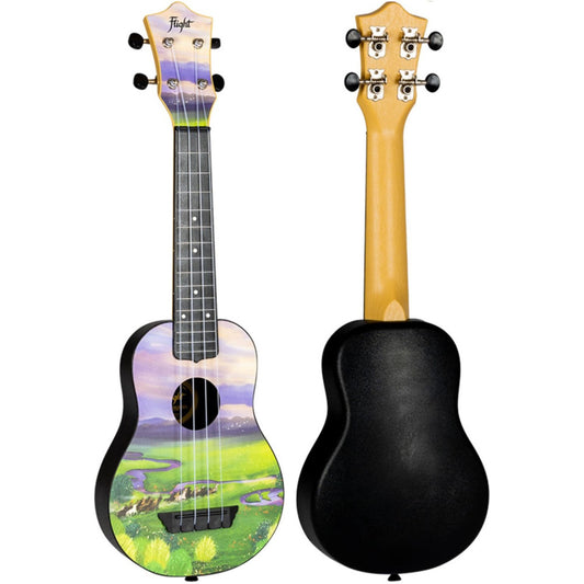 Ukelele Soprano Flight TUS-40 Travel View