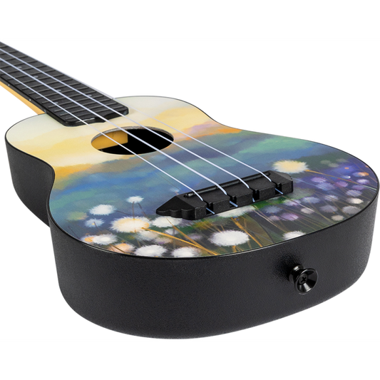 Ukelele Soprano Flight TUS-40 Travel Dandelions