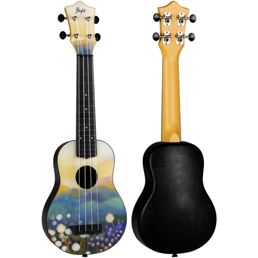 Ukelele Soprano Flight TUS-40 Travel Dandelions