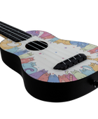 Ukelele Soprano Flight TUS-40 Travel Kitty