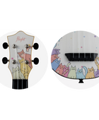 Ukelele Soprano Flight TUS-40 Travel Kitty