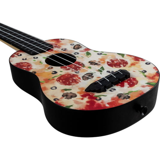 Ukelele Soprano Flight TUS-40 Travel Pizza