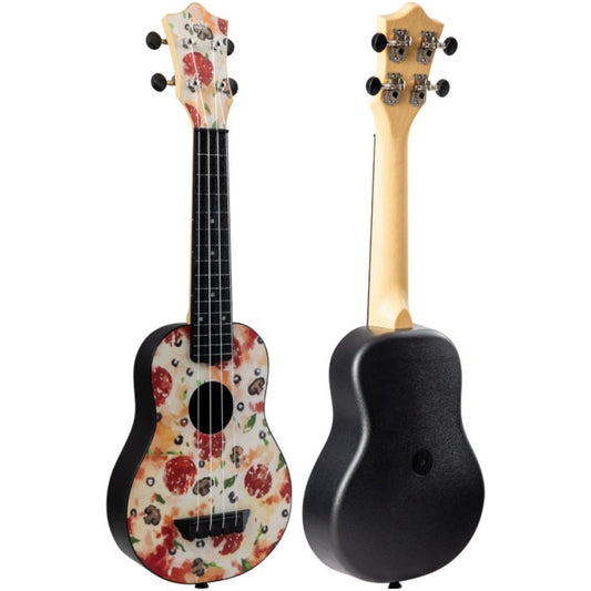 Ukelele Soprano Flight TUS-40 Travel Pizza