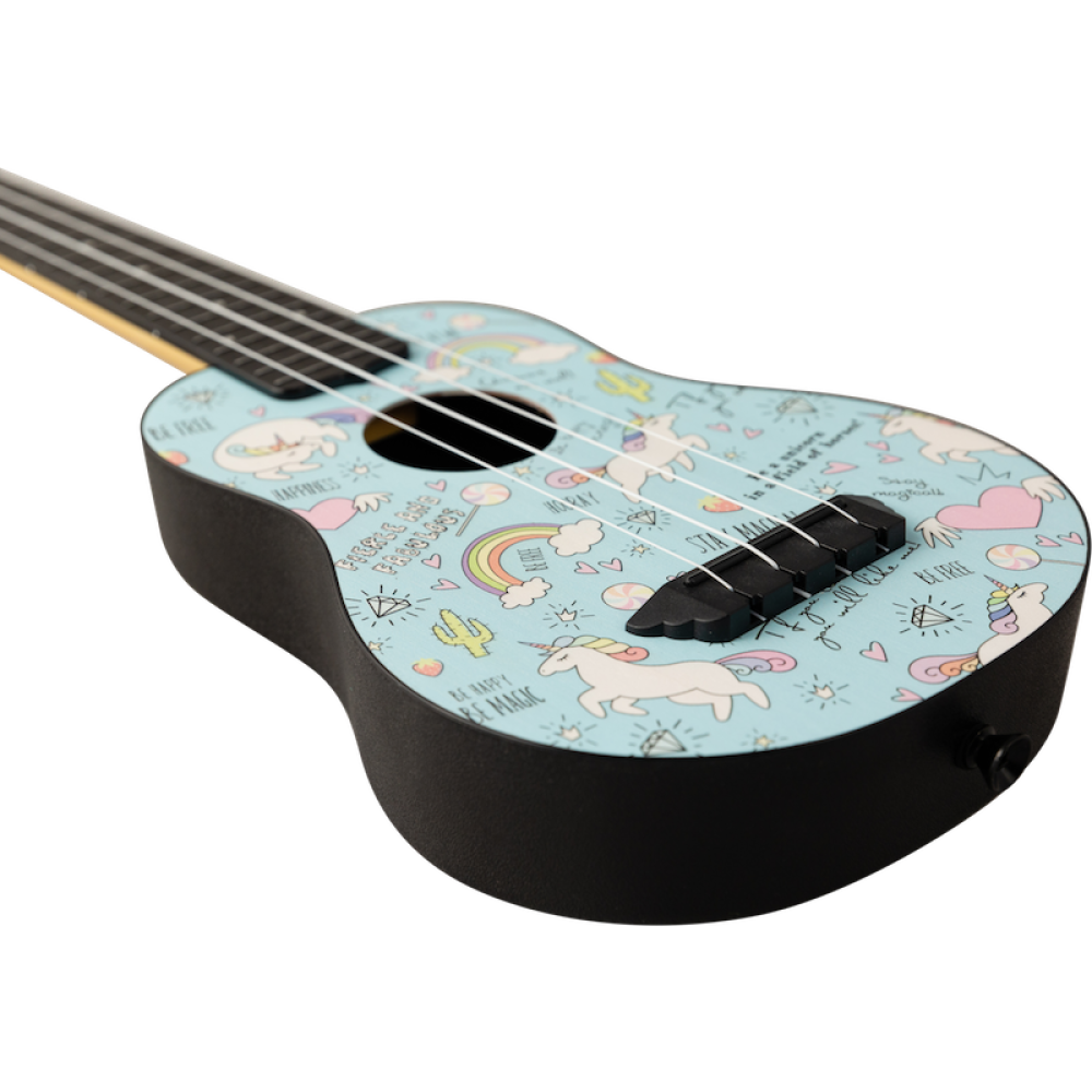 Ukelele Soprano Flight TUS-40 Travel Unicorn