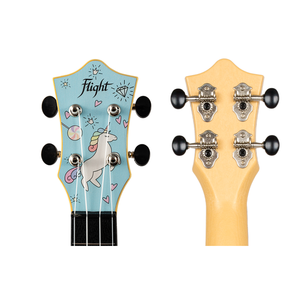 Ukelele Soprano Flight TUS-40 Travel Unicorn