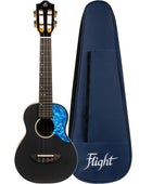 Ukelele Concert Flight Princess Series Iris BK Negro