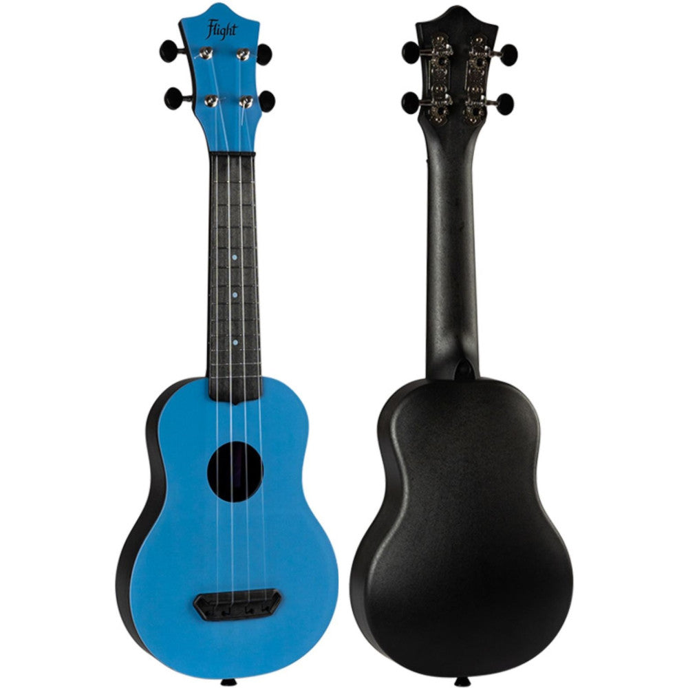 Ukelele Soprano Flight UTS-35 Ultra Travel Series Lake