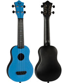 Ukelele Soprano Flight UTS-35 Ultra Travel Series Lake