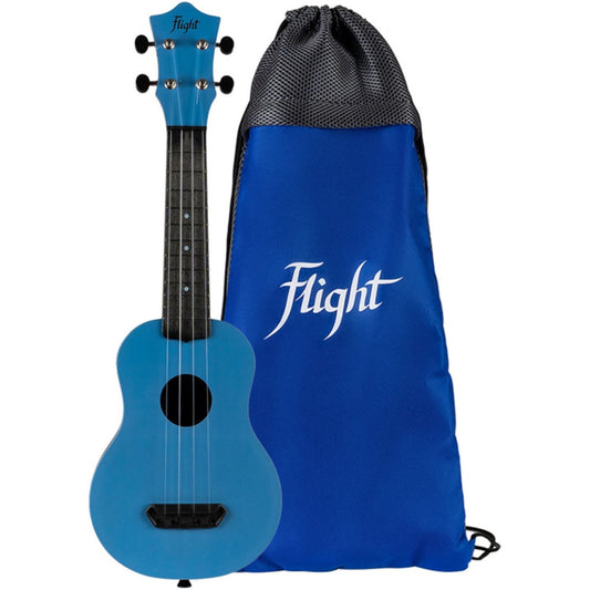 Ukelele Soprano Flight UTS-35 Ultra Travel Series Lake