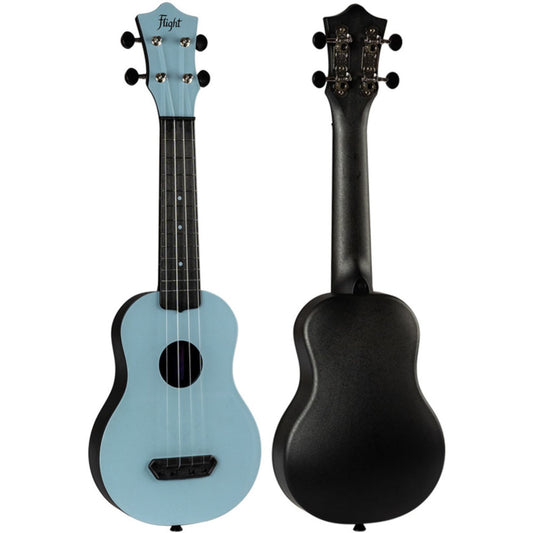 Ukelele Soprano Flight UTS-35 Ultra Travel Series Ether