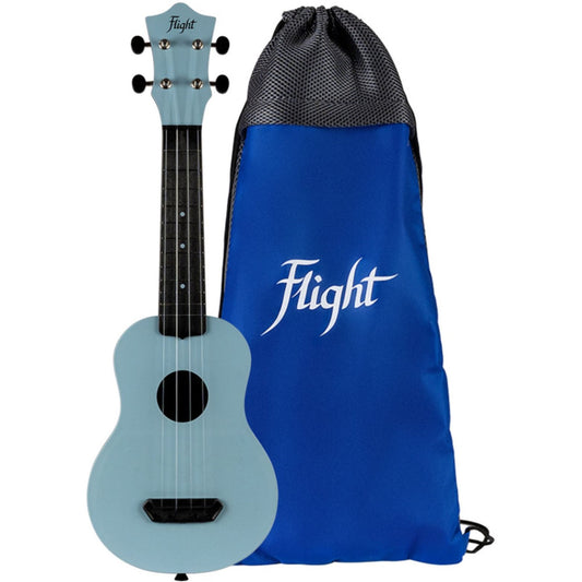 Ukelele Soprano Flight UTS-35 Ultra Travel Series Ether