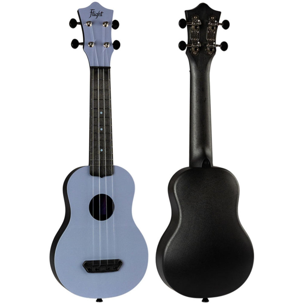 Ukelele Soprano Flight UTS-35 Ultra Travel Series Fog