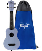 Ukelele Soprano Flight UTS-35 Ultra Travel Series Fog