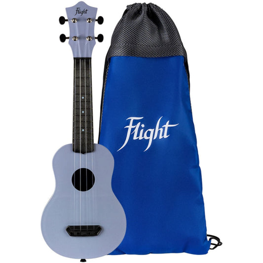 Ukelele Soprano Flight UTS-35 Ultra Travel Series Fog