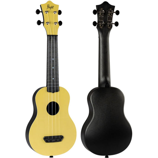 Ukelele Soprano Flight UTS-35 Ultra Travel Series Sand