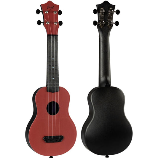 Ukelele Soprano Flight UTS-35 Ultra Travel Series Terracote