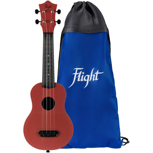 Ukelele Soprano Flight UTS-35 Ultra Travel Series Terracote