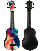 Ukelele Soprano Flight UTS-40 Ultra Travel Series Swirl