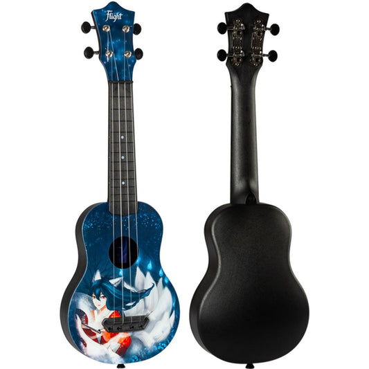 Ukelele Soprano Flight UTS-42 Ultra Travel Series Kumiho